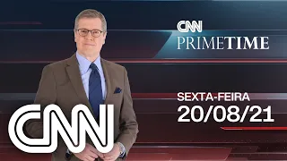 CNN PRIME TIME - 20/08/2021