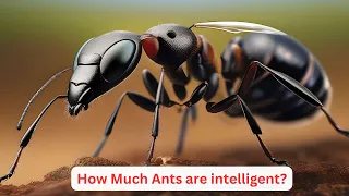 How Much Ants are intelligent I Ants intelligence I