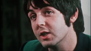 Paul McCartney on Taking LSD |  Larry Kane Interview, 1968