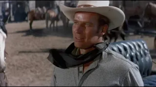 Gregory Peck  - The Big Country (1958) Riding Horse Scene |  some other time