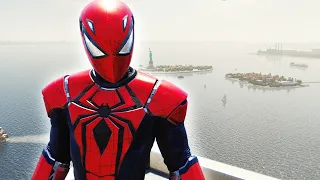 Spider Man PS4 - Taskmaster Secret Boss Fight | Easter Egg