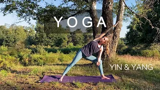 Yoga am Morgen | Yin und Yang Yoga für innere Balance