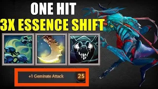 One Hit 3x Essence Shift | Dota 2 Ability Draft