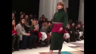 Дочь Веры Брежневой на Ukrainian Fashion Week