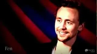 ♥ Tom Hiddleston || Take me down like I'm a domino..♥