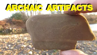 Archaic Stone Tools And Ancient Artifacts [Cuyahoga Valley] Cuyahoga River