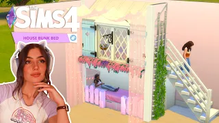 Kids House Themed Bunk Bed │ No CC │ Sims 4  │ Tutorial