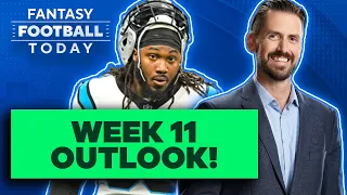 Week 11 Rapid Fire: Rankings Movers, Projections, Best Starts/Sits | 2022 Fantasy Football Advice