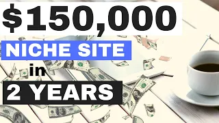 $150k Affiliate Niche Site at $5,000/month - Five Figure Niche Site - Marty McLeod Success Story