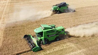 Žetva 2022 | Deutz Fahr 5690 & 6090  |