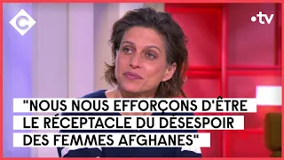 Radio Begum, l'îlot de liberté des Afghanes - Hamida Aman - C à Vous - 10/04/2023