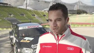 AUDI DTM - INTERVIEW WITH TIMO SCHEIDER