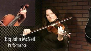 Big John Mcneil - Canadian Fiddle Lesson by Patti Kusturok