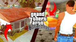 What Happens If You Visit Ryder's House After He Dies? (GTA San Andreas Secret Mission)