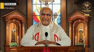 Ascension of the Lord A | Fr. Callisto Gomes SVD | GYAN ASHRAM MEDIA CENTRE | Fr. Ronald D Silva SVD