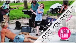 Lose Yourself - Eminem (Cover by Sophie Pecora) at Venice Beach California