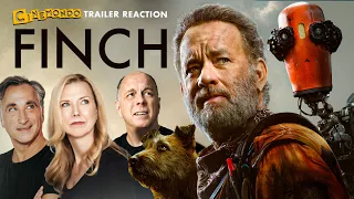 Finch Trailer Reaction - Tom Hanks - A Man, His Dog and His Robot.