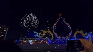 Drone Show @ ICONSIAM Grand Opening Par1