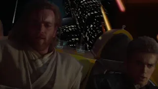 Coruscant Speeder Chase | Star Wars: Attack Of The Clones (2002)