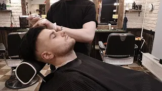 Мастер класс по оформлению бороды  (формирование границ) / Как научиться стричь бороду