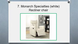 ⭐ Top 10 Best Swivel Recliner Chairs – [2020 Reviews] ⭐