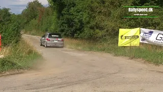 Peugeot 206 RC - KOMO Rally Sprint - Nicki Holmgreen Weber - Rallyspeed dk made this one