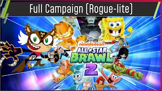 El Tigre's Full Campaign Run  - Nickelodeon All-star Brawl 2!