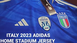 ITALY 2023 ADIDAS HOME STADIUM JERSEY