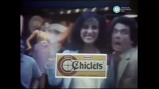 Chiclets Adams Publicidad Argentina 1982