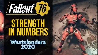 Fallout 76 Wastelanders - Strength In Numbers Quest