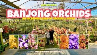 Amazing talk with Ben, master orchid grower and owner of Banjong Orchids. Great orchid care tips!