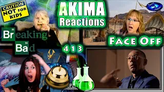 Breaking Bad 413 | Face Off | AKIMA Reactions
