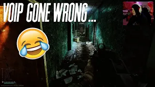 VOIP Is Scary... | Escape From Tarkov