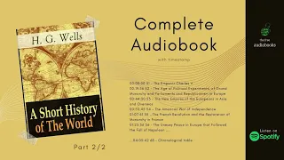 A Short History of the World by HG Wells Audiobook (Part 2/2)