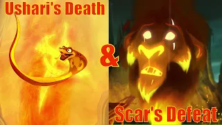 Lion Guard: Scar's Defeat & Ushari's Death