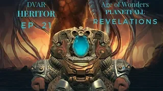 Let's Play Age of Wonders Planetfall: Revelations!  Hardest, Dvar Heritor, Ep. 21