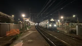 RER-C Z20900/Z8800 en gare de Orly-Ville