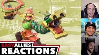 Smash Bros. Gets Min Min from ARMS - Easy Allies Reactions