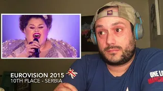 Eurovision 2015 Reaction Series 10th Place - SERBIA!