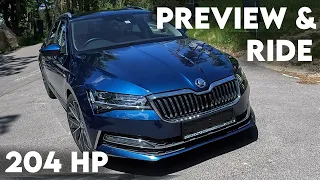 2021 SKODA SUPERB 2.0 TDI Test drive & preview L&K