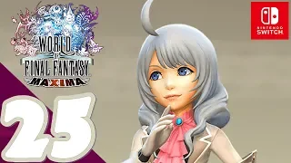 World of Final Fantasy Maxima [Switch] - Gameplay Walkthrough Part 25 Esper Summon Fights