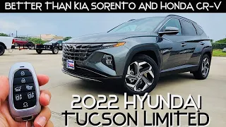 THE ALL NEW REFRESHED 2022 Hyundai Tucson Limited: FULL REVIEW