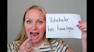 Video 1133 Vokabular hos tannlegen