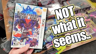 A 3DS Collector's worst nightmare...