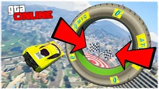 КАК ВЗЯТЬ ЭТОТ ЧЕРТОВ ФИНИШ? МАКСИМУМ ТРОЛЛИНГА В GTA ONLINE (ГОНКИ ГТА 5)