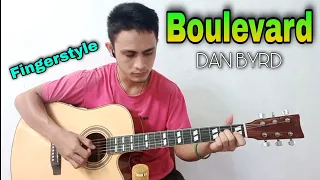 Boulevard - Dan Byrd | Fingerstyle Guitar Cover