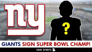 🚨 Giants Sign SUPER BOWL CHAMPION Cornerback In NFL Free Agency | New York Giants News