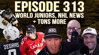 Spittin' Chiclets 313: World Juniors, NHL News, & TONS More