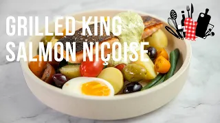 Grilled King Salmon Niçoise | Everyday Gourmet S11 Ep81