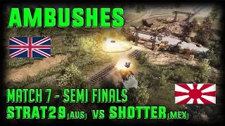 Semi Finals Match 7: Strat29(AUS) vs Shotter(MEX) 1v1 Valkyrie Tournament #1